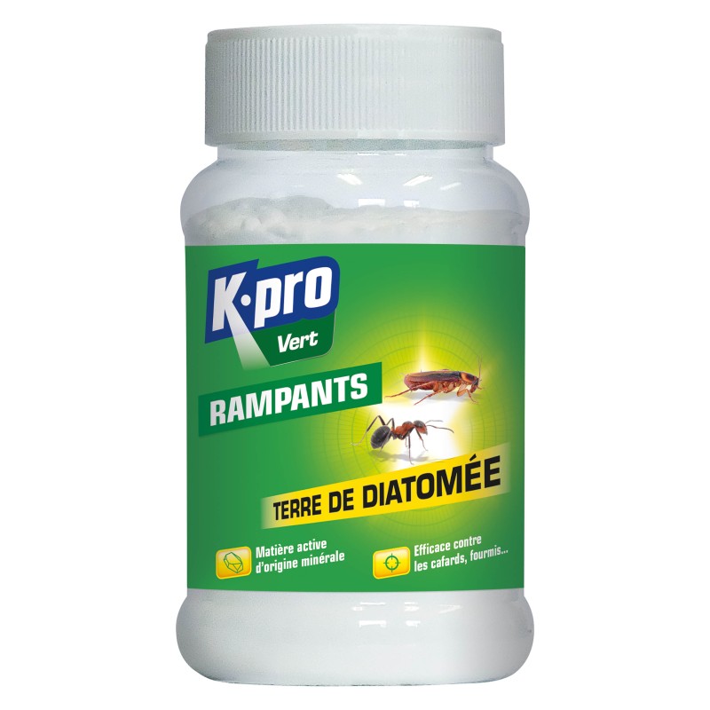 TERRE DE DIATOMÉE INSECTICIDE 100G - KPRO