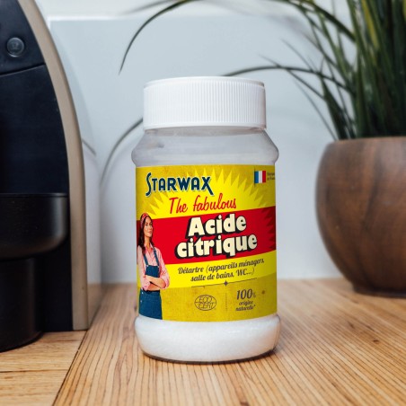 ACIDE CITRIQUE 400G - STARWAX THE FABULOUS