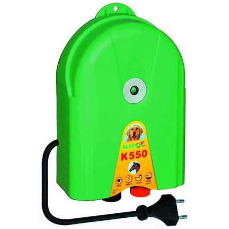 Electrificateur de clôture Allgäu 9/12/230 Volt - D31291 - Animaux