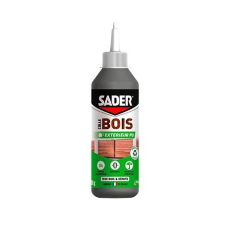 COLLE BOIS EXTÉRIEUR PU 250G - SADER