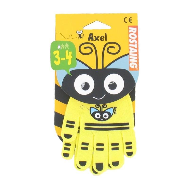 GANTS ENFANT ABEILLE T3/4 - ROSTAING