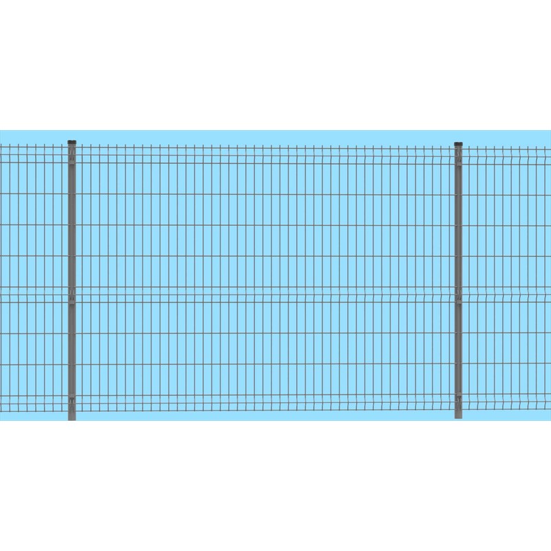 Panneau porte grillagé maille 50x50mm largeur 1,50m hauteur 2m ciel et  terre - Ciel & terre