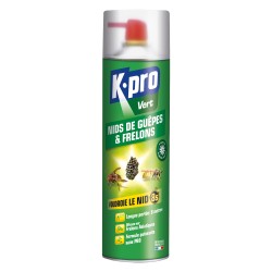 AÉROSOL NID GUÊPE 500ML...