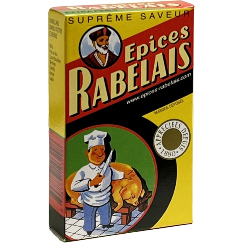 EPICES RABELAIS - BOITE 50 GR