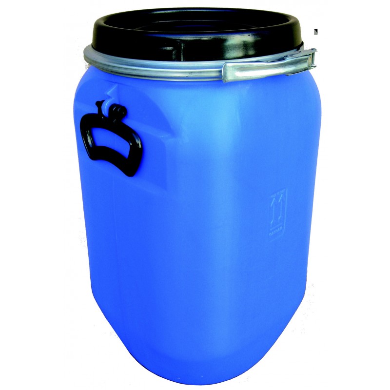 Fût plastique 60 litres pour MV 60