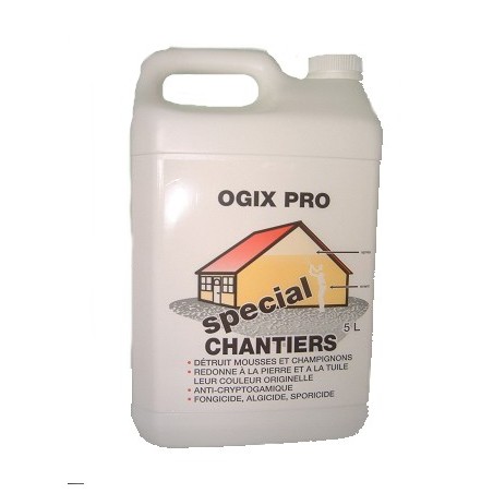 OGIX PRO SPECIAL CHANTIER FONGI ALGI SPORI EN 5L OGIX PRO SPECIAL CHANTIER FONGI ALGI SPORI EN 5L