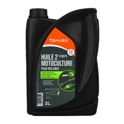 HUILE 2 T MOTOCULTURE 2 L -...