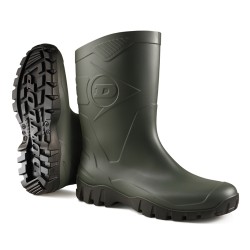 DEMI-BOTTES PVC KAKI - DUNLOP