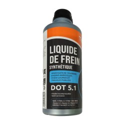 LIQUIDE DE FREIN 0.5L - TEMVER