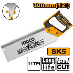 SCIE À DOS 300MM LAME - INGCO