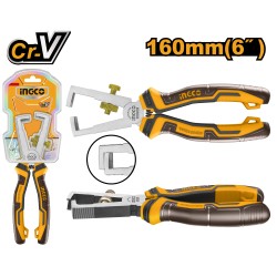 PINCE À DÉNUDER 160MM - INGCO
