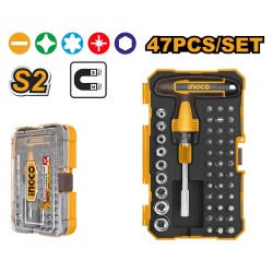 COFFRET 47 PIÈCES TOURNEVIS...