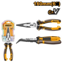 PINCE A BEC DEMI-ROND COUDE...