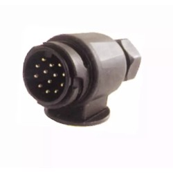 PRISE MALE 13 P. 1/4 DE TOUR