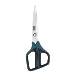 CISEAUX INOX L21CM GRIS-NOIR