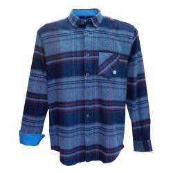 CHEMISE SANSON ARDOISE