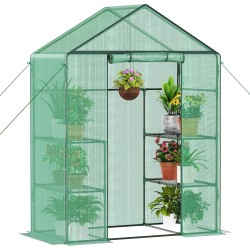 SERRE DE JARDIN 143X73X195...