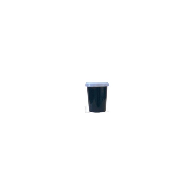 POTS MIEL PLASTIQUE NEUTRE TRANSPARENT 500GR X10