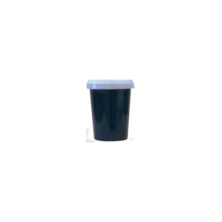 POTS MIEL PLASTIQUE NEUTRE TRANSPARENT 500GR X10 POTS MIEL PLASTIQUE NEUTRE TRANSPARENT 500GR X10