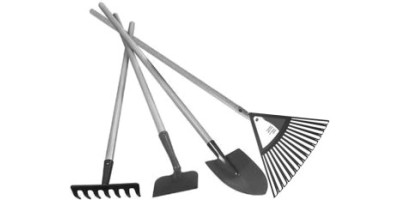 Les outils de jardin et bûcheronnage