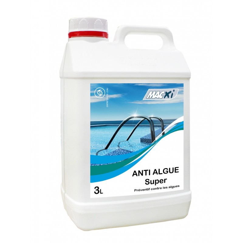 ANTI ALGUES SUPER MACXI 3L QT20