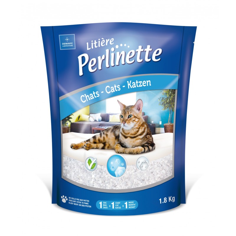 LITIERES P CHAT PERLINETTE 4L