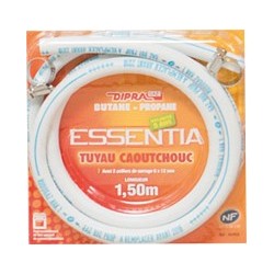 TUYAU GAZ BUT/PROP 1.50M + COLLIER