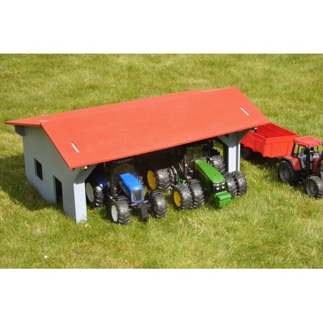 JOUET HANGAR EN BOIS POUR VEHICULES BRUDER JOUET HANGAR EN BOIS POUR VEHICULES BRUDER