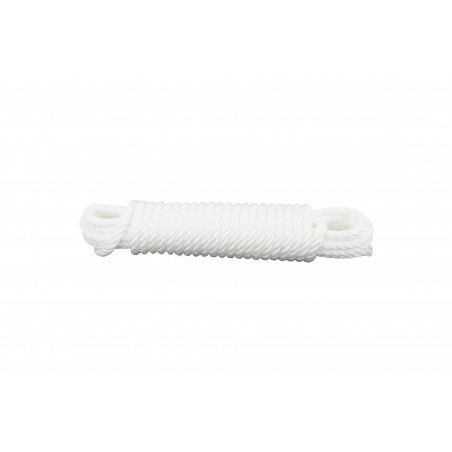 DRISSE POLYPROPYLENE DIAMETRE 5MM BLANC LE ML