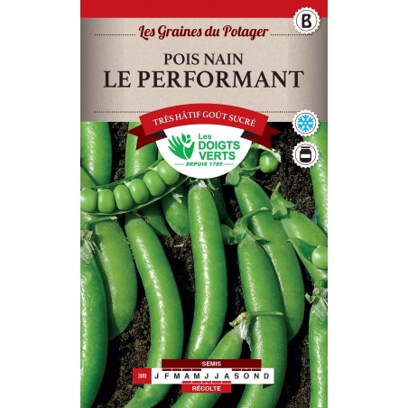 POIS NAIN LE PERFORMANT 250GR catB POIS NAIN LE PERFORMANT 250GR catB