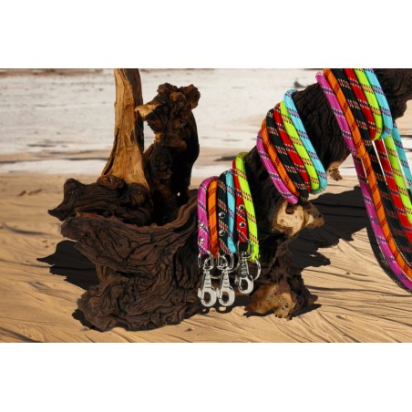 COLLIER NYLON CORDE ETRANGLEUR 65CM COLLIER NYLON CORDE ETRANGLEUR 65CM