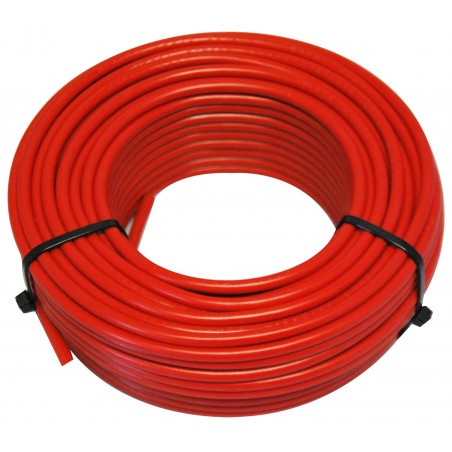 CABLE HO7 VU 1.5 BOB.25M ROUGE