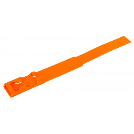 BRACELET PLASTIQUE ORANGE