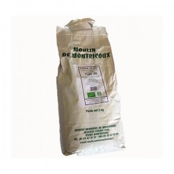 FARINE BIO T65 5KG MOULIN