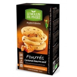 COOKIES FOURRES CARAMEL BEURRE SALE 175G