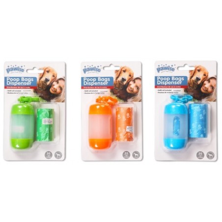 DISTRIBUTEUR + 2 RLX DE 20 SACHETS A DÉJECTIONS DISTRIBUTEUR + 2 RLX DE 20 SACHETS A DÉJECTIONS