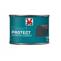 PEINTURE MULTI-MATERIAUX DIRECT PROTECT ANTHRACITE SATIN 125ML