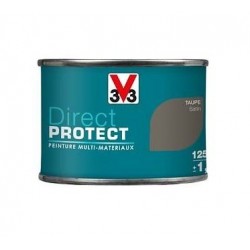 PEINTURE MULTI-MATERIAUX DIRECT PROTECT TAUPE SATIN 125ML