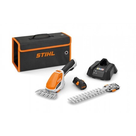 KIT TAILLE HAIE BATTERIE STIHL HSA26 BAT/CHARG/SAC