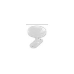 PATERE ACIER BLANC 1 TETE -...
