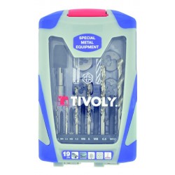 COFFRET 19 PIECES TARAUDS...