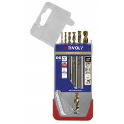 COFFRET 6 FORETS METAUX HSS...