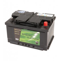 BATTERIE CLOTURE 12V 80AH -...