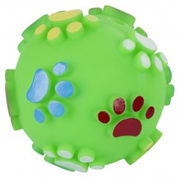 BALLE MOTIF PATTES DE CHIEN...