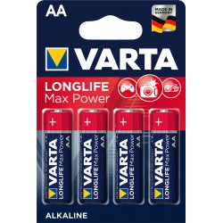 PILES X4 LONGLIFE MAX POWER...