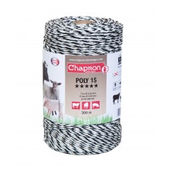 FIL DE CLOTURE TORSADE 300M...