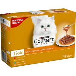 ALIMENT HUMIDE CHAT GOURMET...