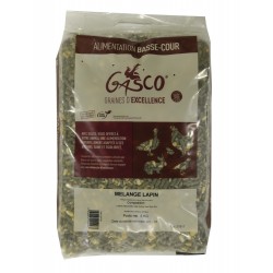 MELANGE LAPIN 5KG - GASCO