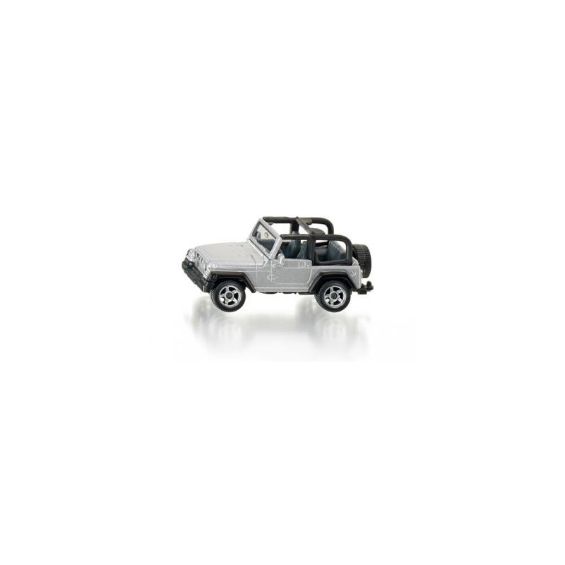 JOUET BLISTER JEEP WRANGLER