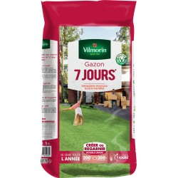 GAZON 7 JOURS VILMORIN 5KG